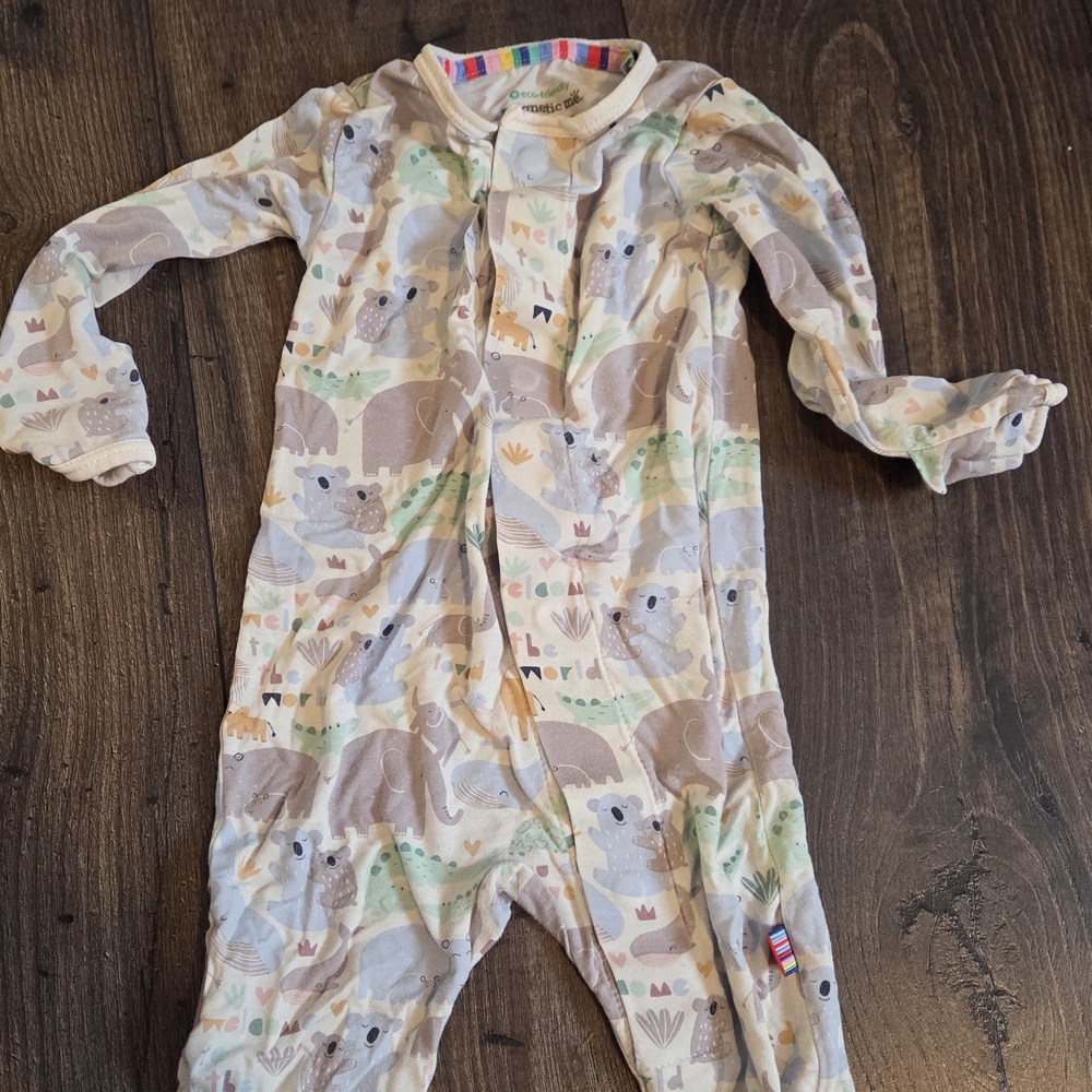 Magnetic Me Jungle Animal Sleeper